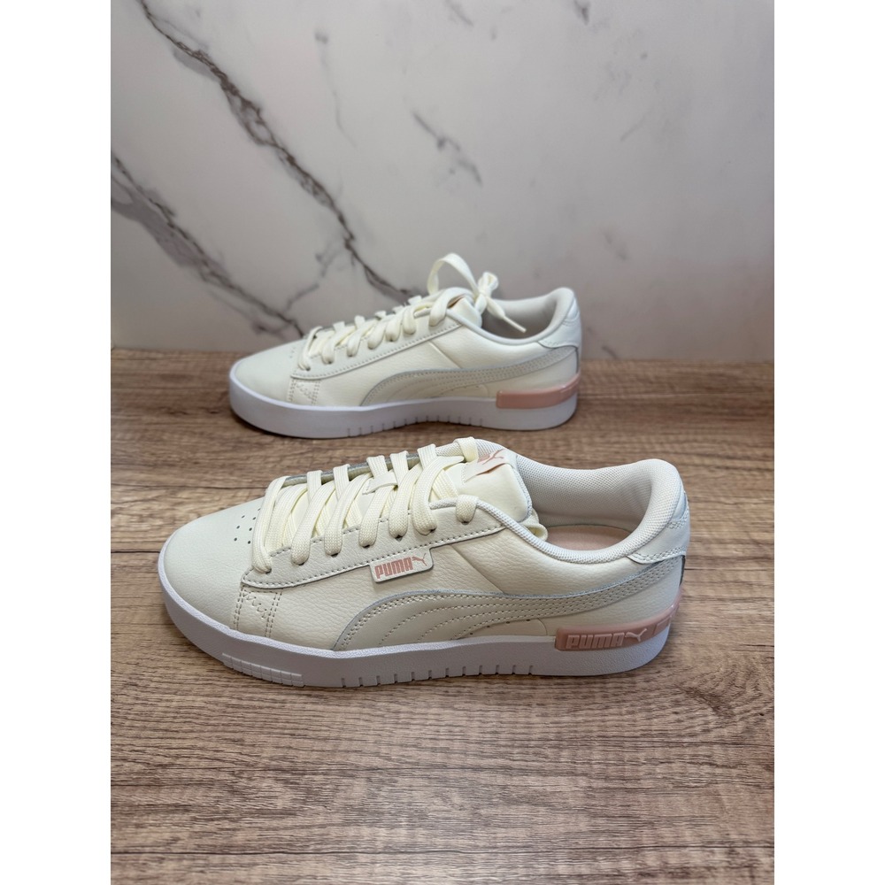 Puma Jada Jr Sneakers Leather Casual‎ Shoes Youth Kids Size 6.5C